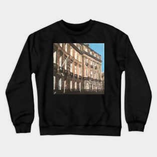 Edinburgh, View of New Town Crewneck Sweatshirt